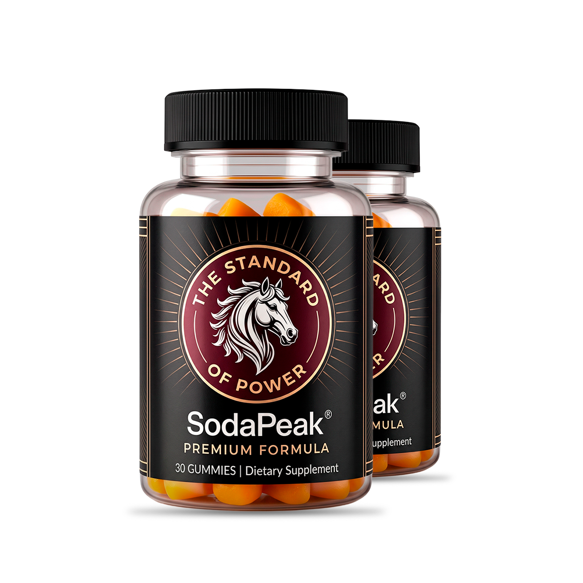 Sodapeak supplement jar